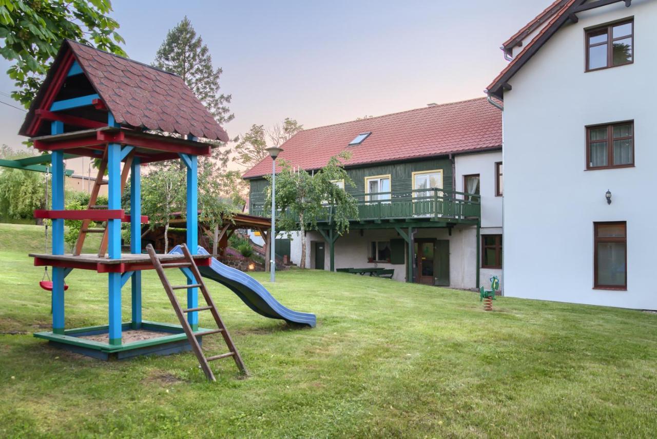 Gosciniec Zielony Domek Mragowo Exterior photo