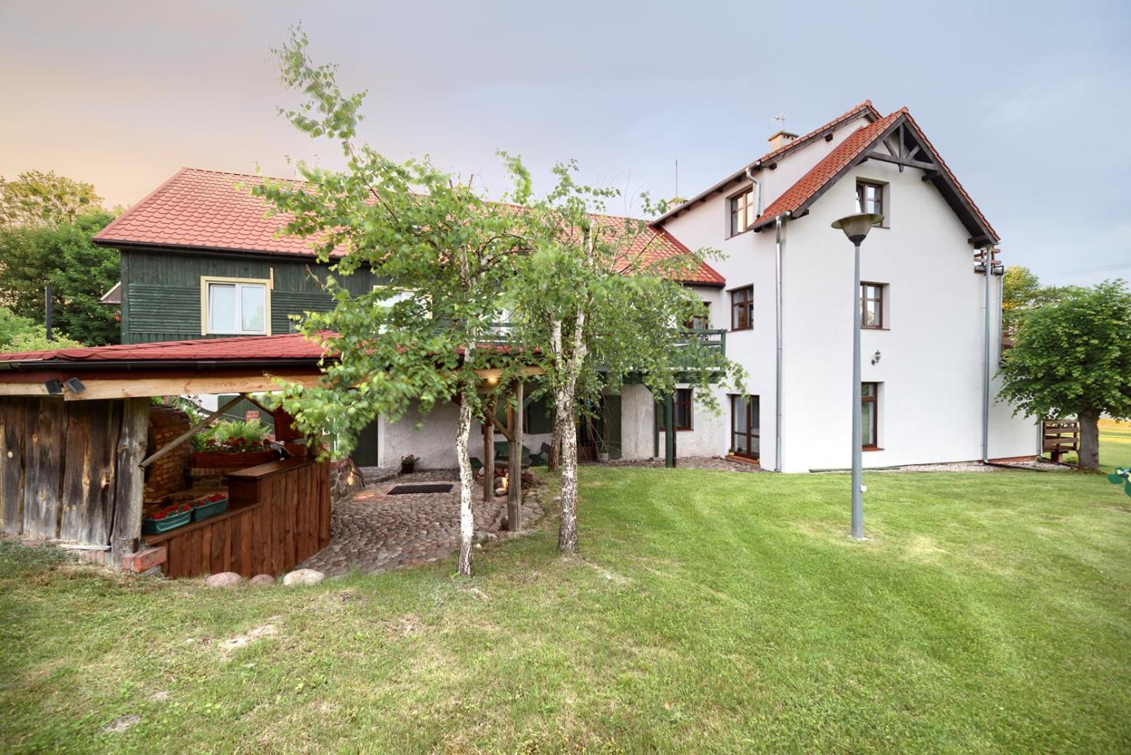 Gosciniec Zielony Domek Mragowo Exterior photo
